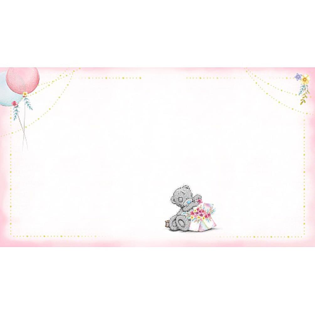 Sending Love Bear With Bicycle Me to You Bear Card Extra Image 1